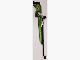 Carl-Walther LG400 Junior Green Pepper droit/gauche carabine à air match