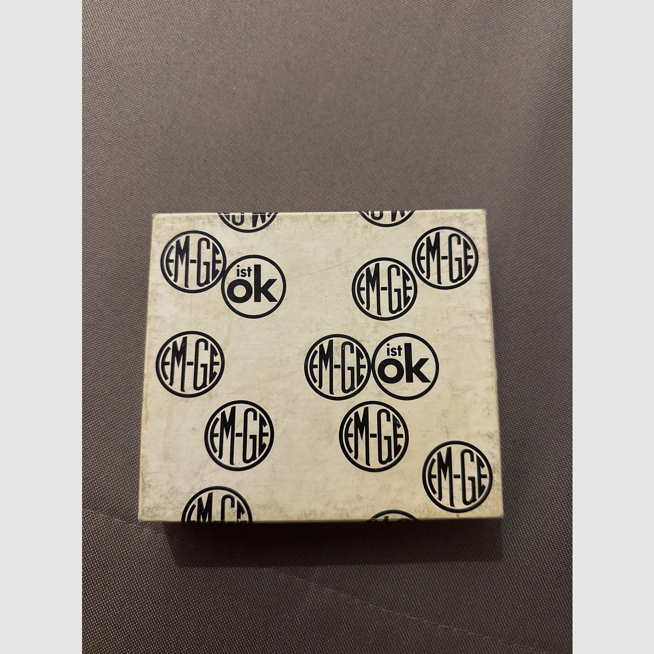EM-GE Schreckschusspistole 6 mm Flobert Knall inkl. OVP