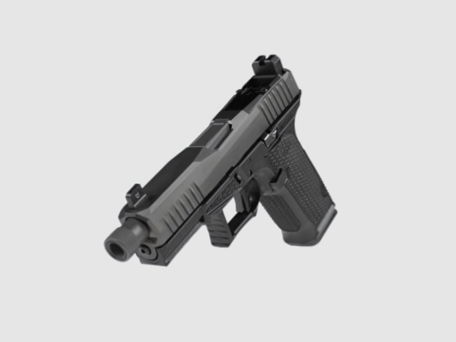PISTOLET LONE WOLF DUSK19 GRAFIT/BLK TH 4" 9X19MM, zdjęcie 3 z 4
