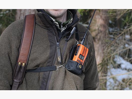 Genzo jacht radio's riem/houder