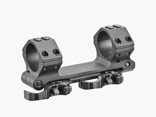 ERATAC Blockmontage Ø 30 mm mit einstellbarer Vorneigung 0-70 MOA Hebel Bauhöhe 20,0