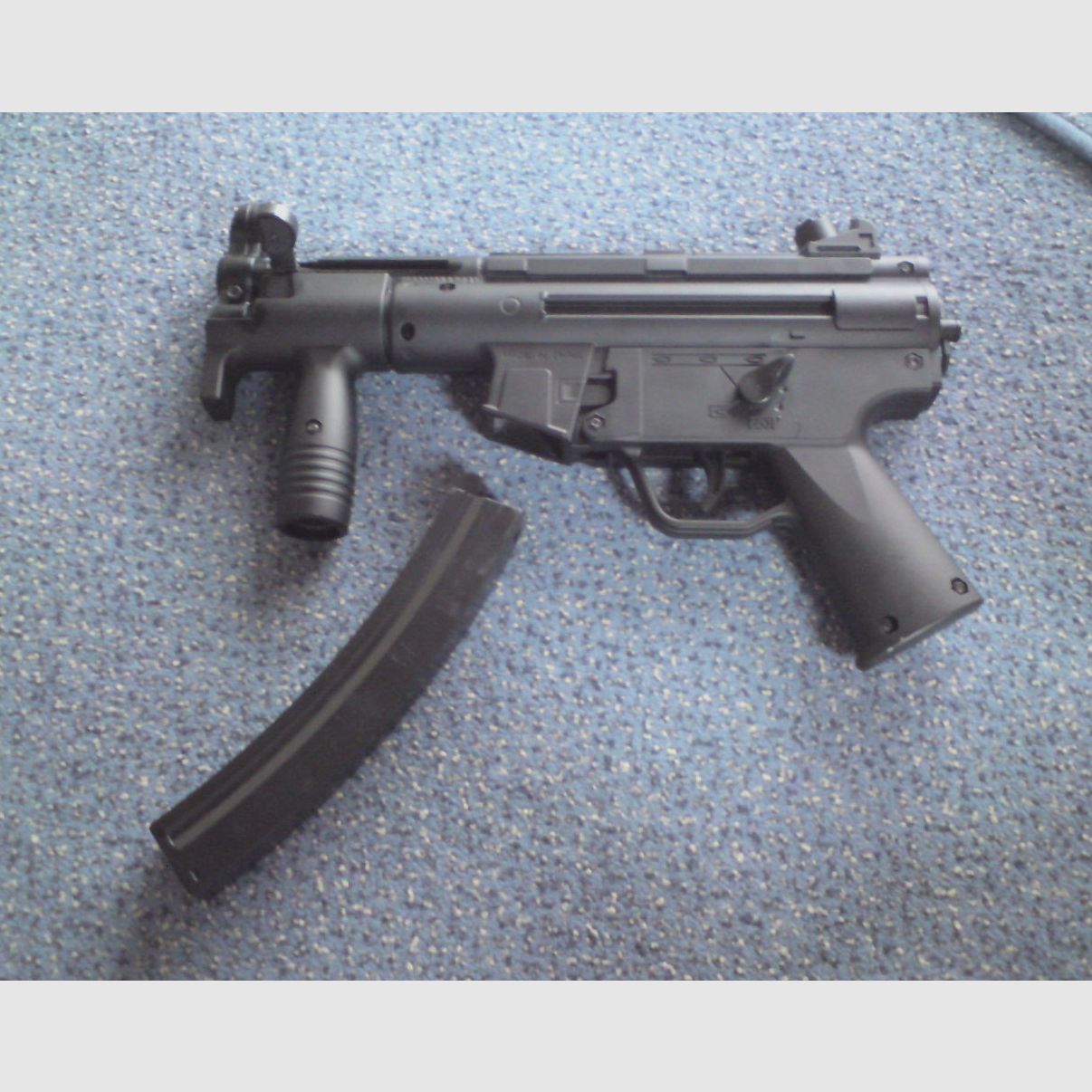 Colección de armas de softair con accesorios - a partir de 14 años, Hop-Ups