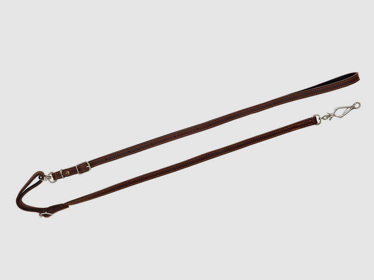 AKAH Umhängeleine / Länge: 1,85m / Breite: 17mm aus Ölleder