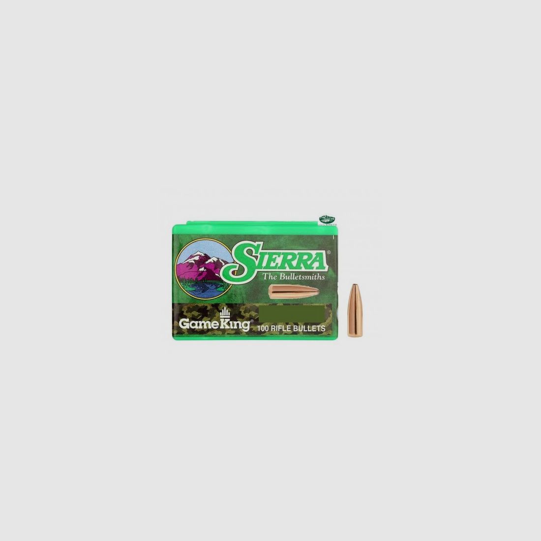 SIERRA Palle GAMEKING 270 140gr HPBT - 1835