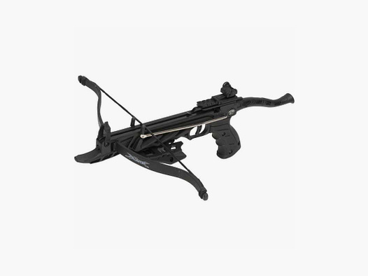 Haller Armbrustpistole Alligator 80 lbs schwarz