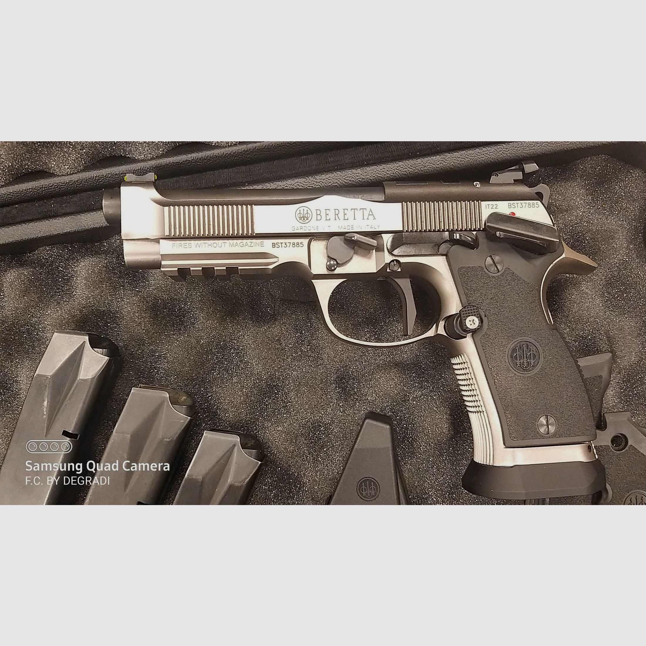 BERETTA 92 X PERFORMANCE, image 2 sur 3