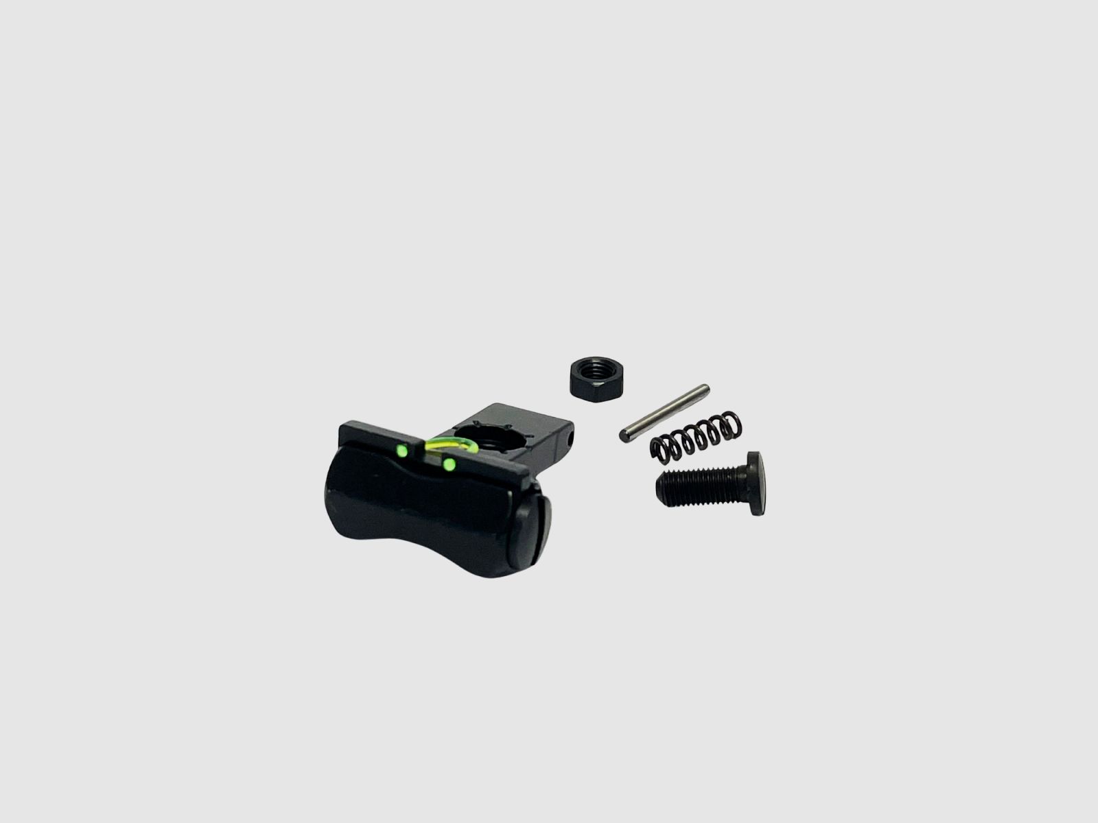 Visée micrométrique en fibre optique pour Weihrauch HW40 PCA #Kimme