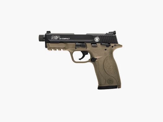 SMITH & WESSON M&amp;P22 Compact .22lr FDE