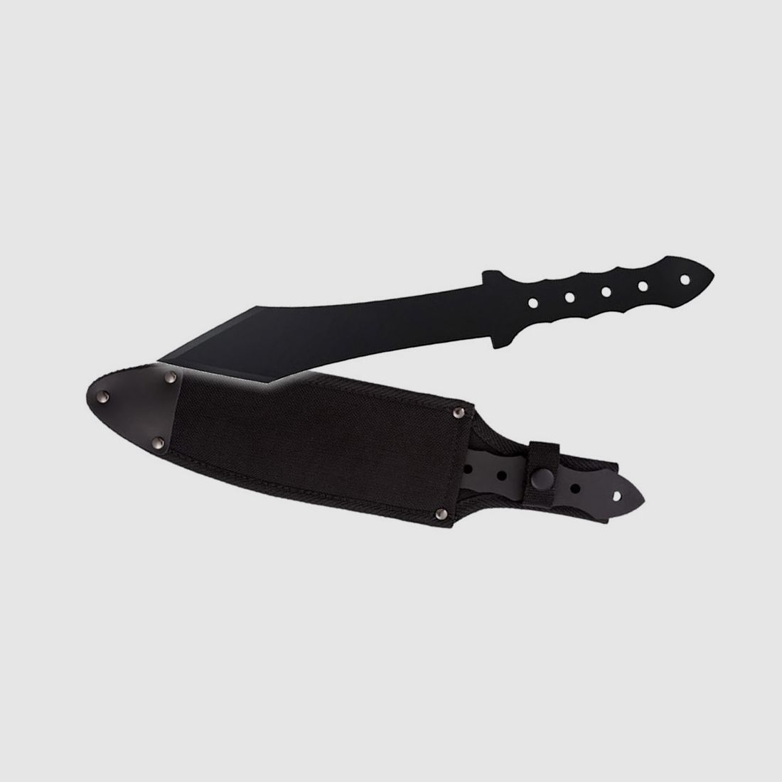 Wurfmesser Cold Steel Gladius Carbonstahl S50C KlingenlĂ¤nge 21 cm inklusive Scheide (P18)