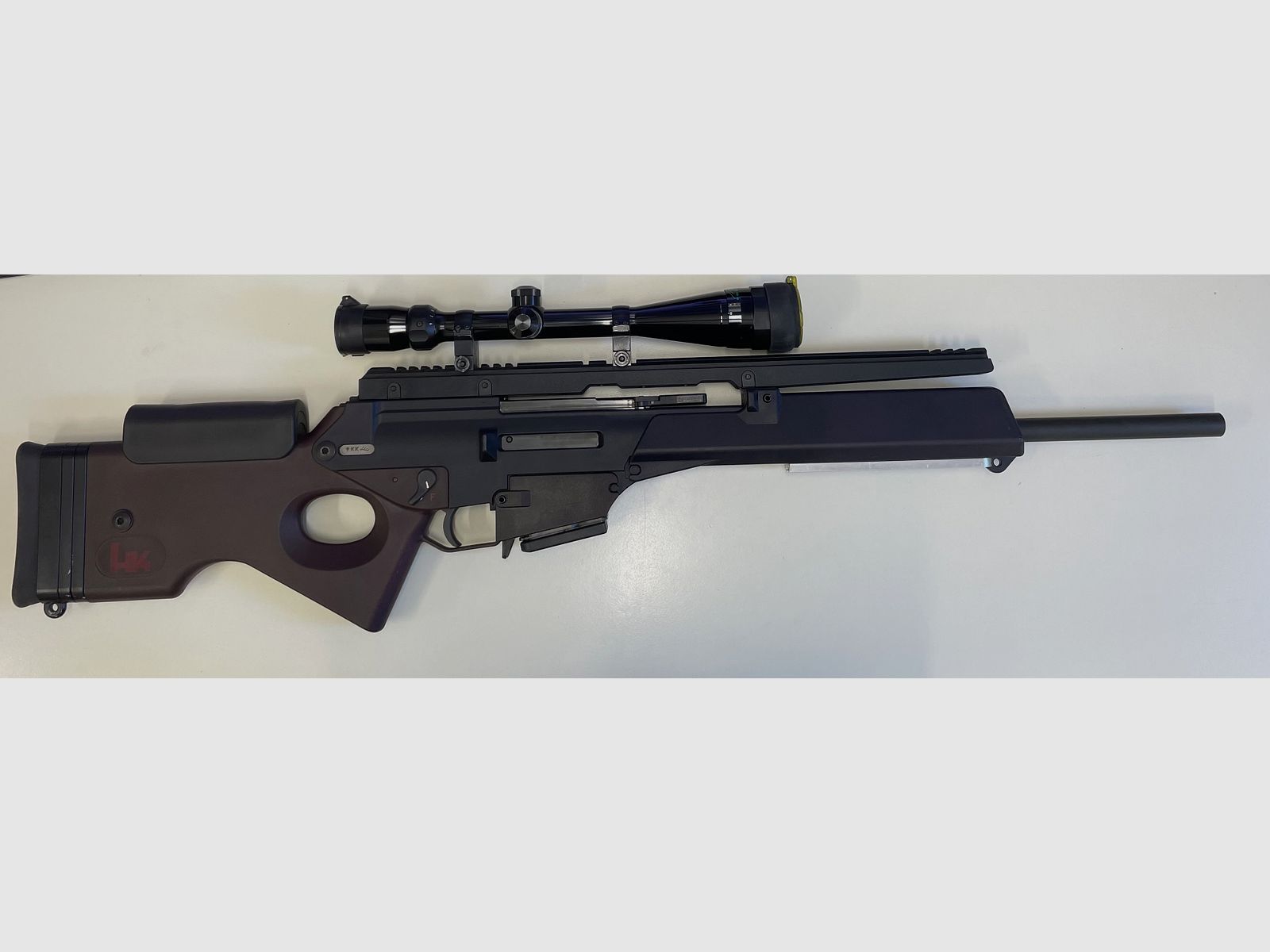 Heckler & Koch SL8-1 .223 Rem. Halbautomatische Büchse inkl. Zielfernrohr