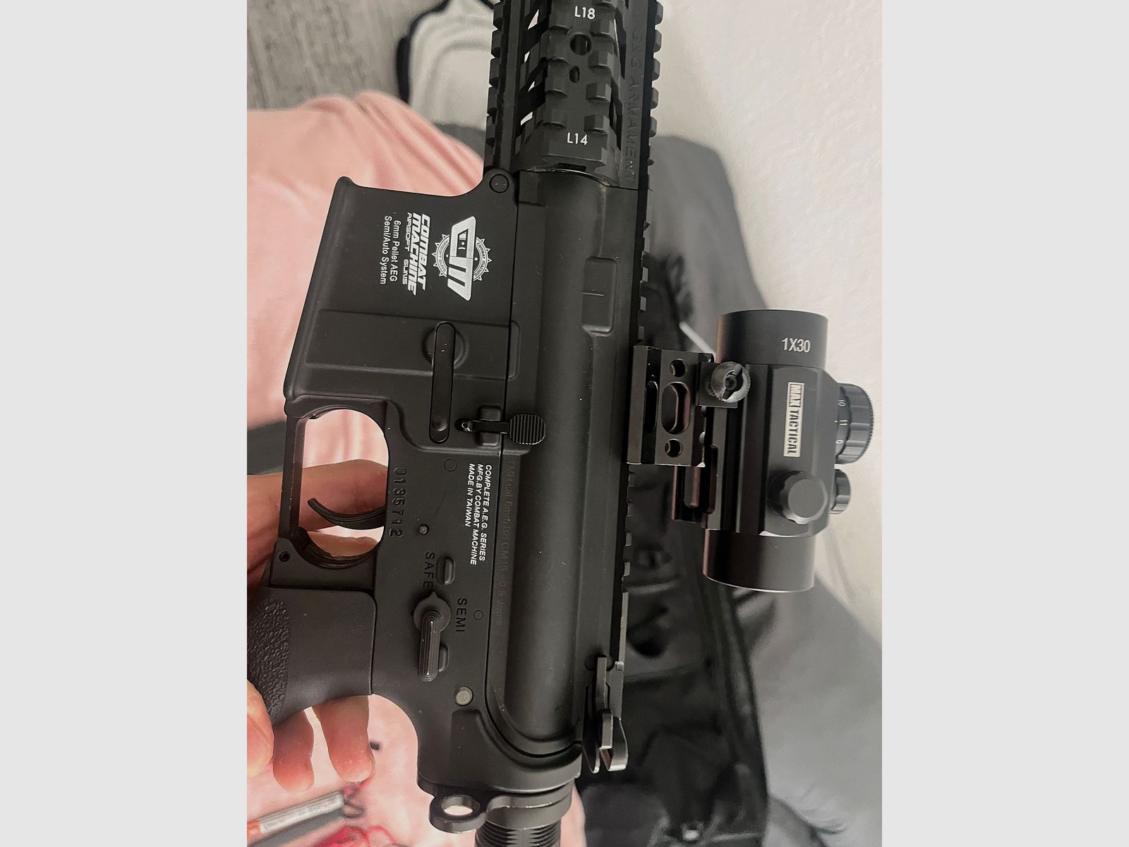 CM16 Raider L 0,5 joule