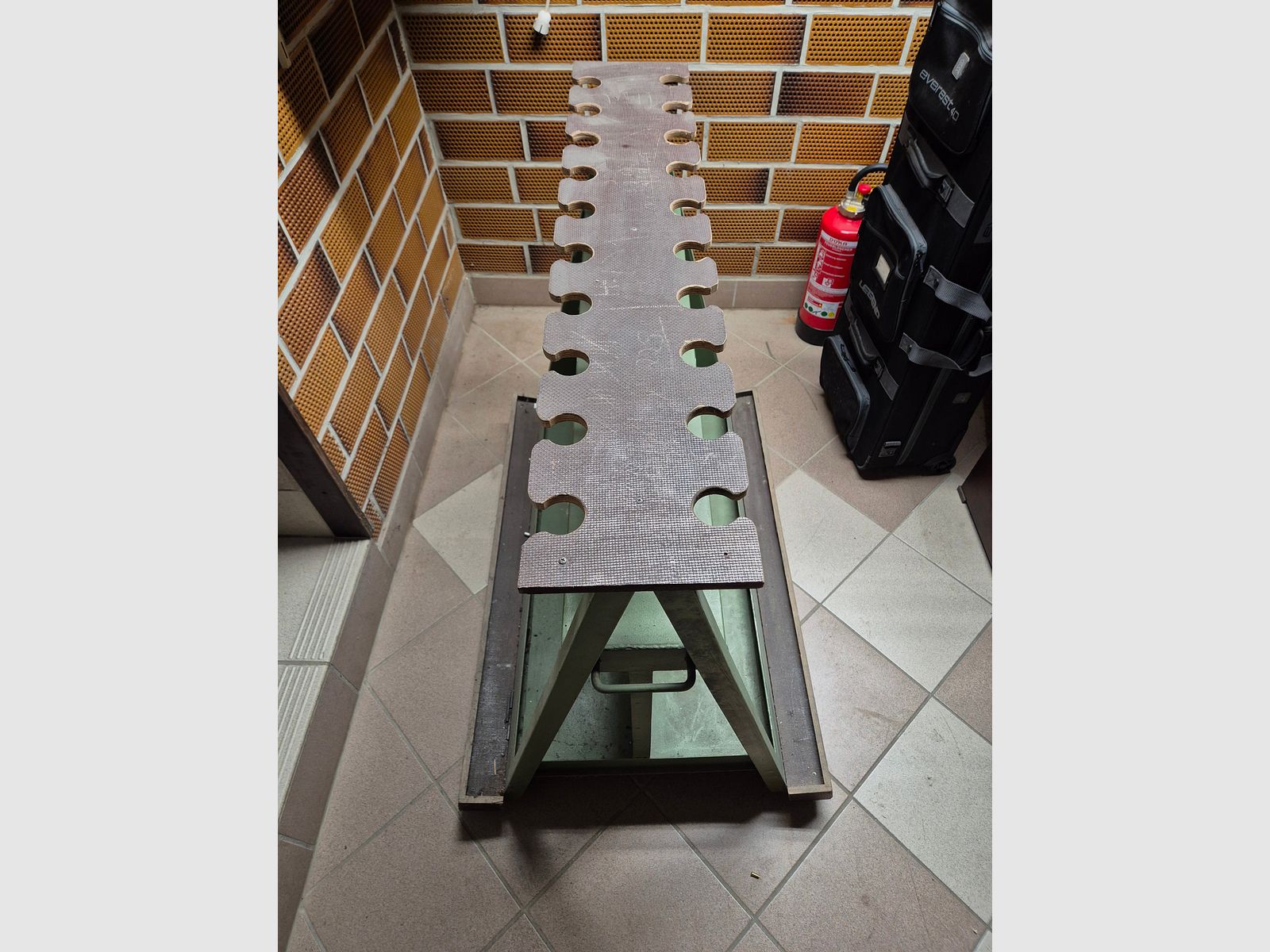 Stojak na broń Rollbar