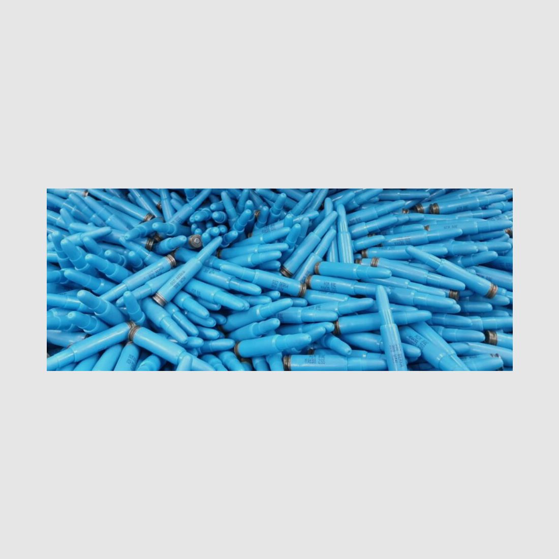 Cartucce di esercitazione / cartucce da manovra blu