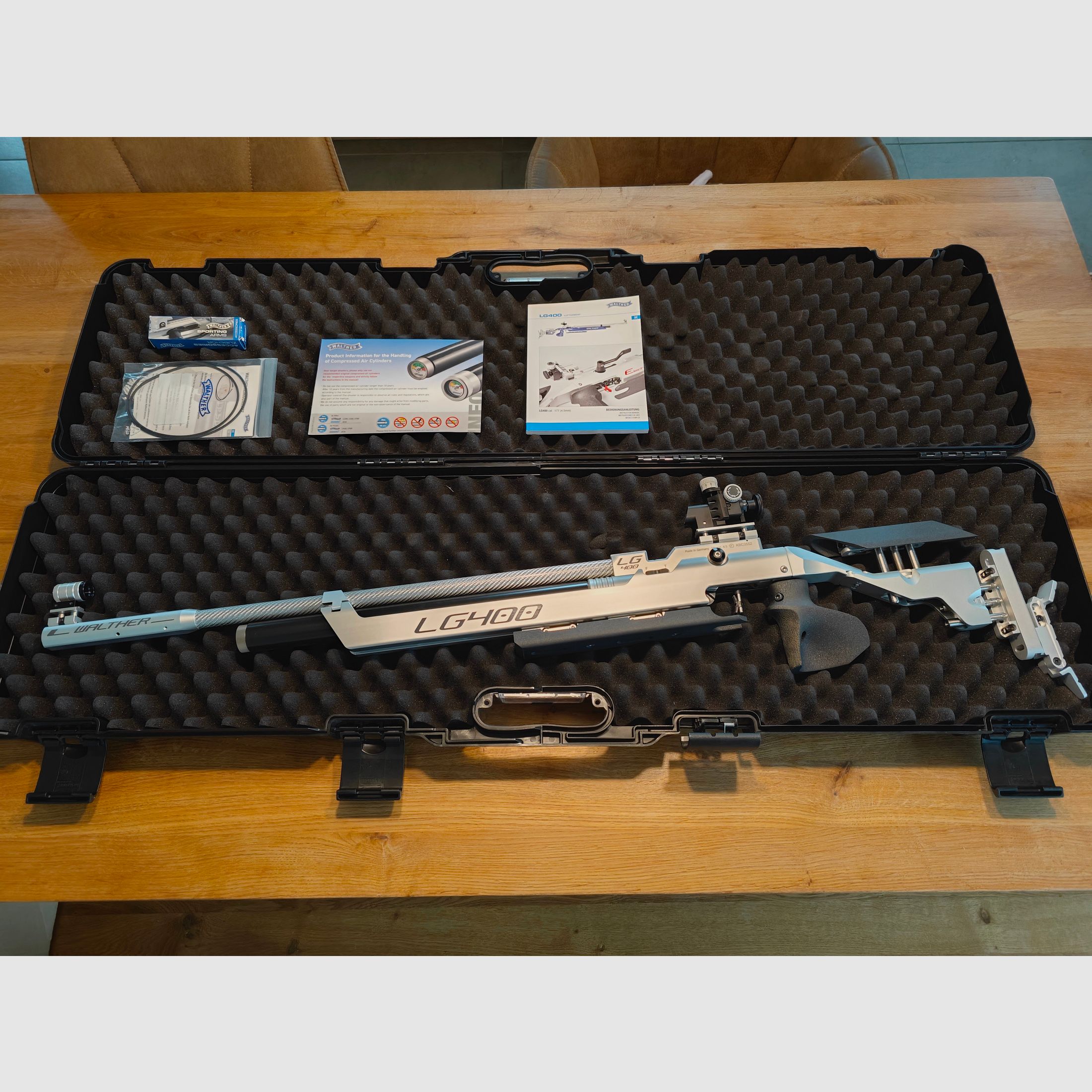 Walther LG400 Alutec Expert M Rechts