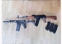 Airsoft Specna Arms M4 + AK 47