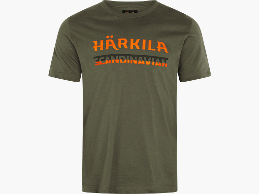 Härkila Scandinavisch T-Shirt Heren Grape leaf - XXL