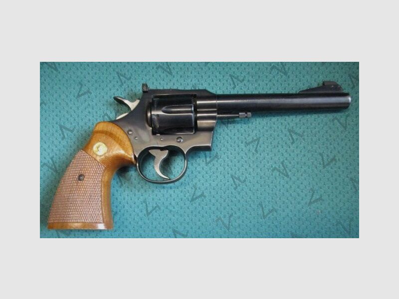 Revolver Colt Officers Match 6" .38 special -sehr gut- Officers Match