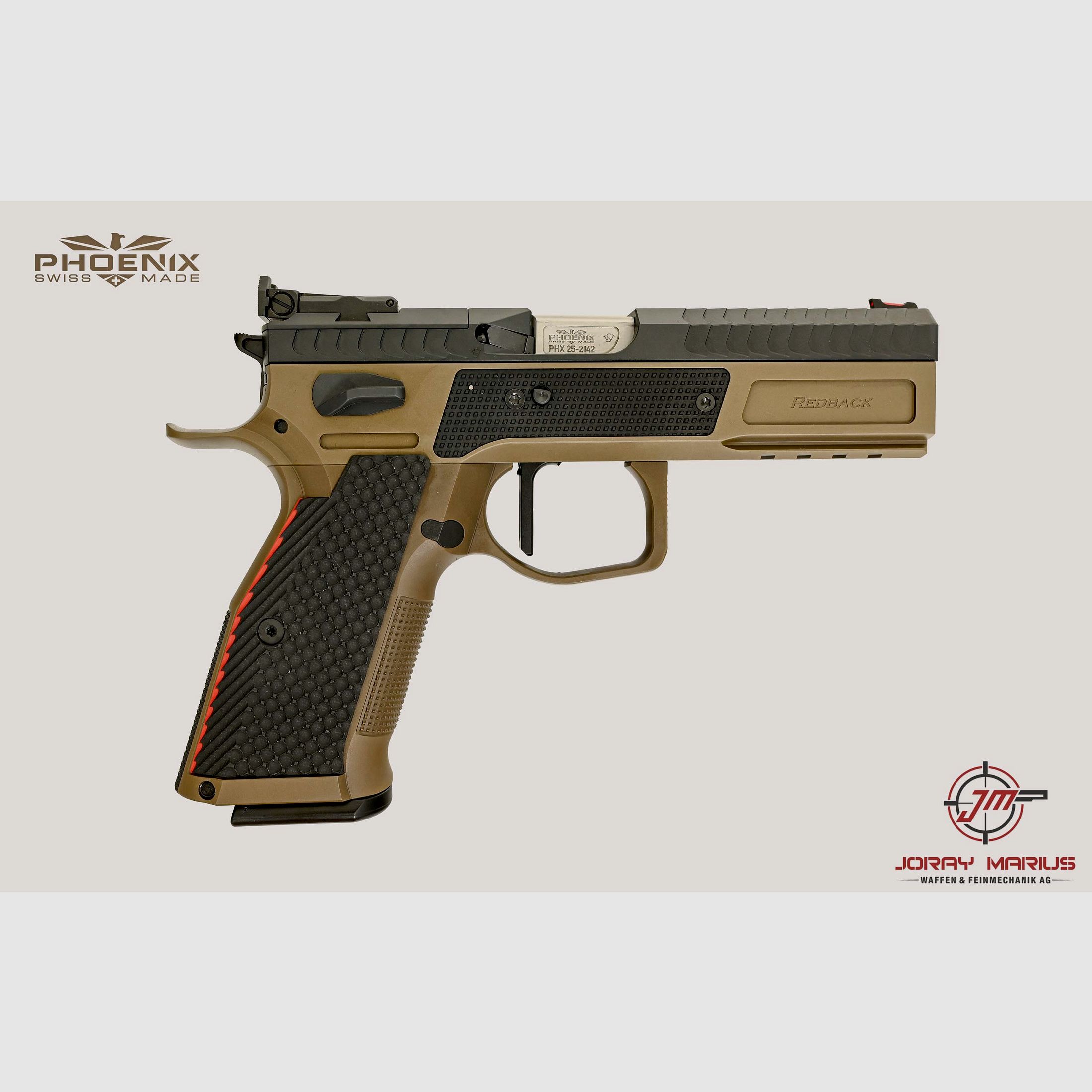 Phoenix Redback SA 9mm Para Duotone, zdjęcie 1 z 3