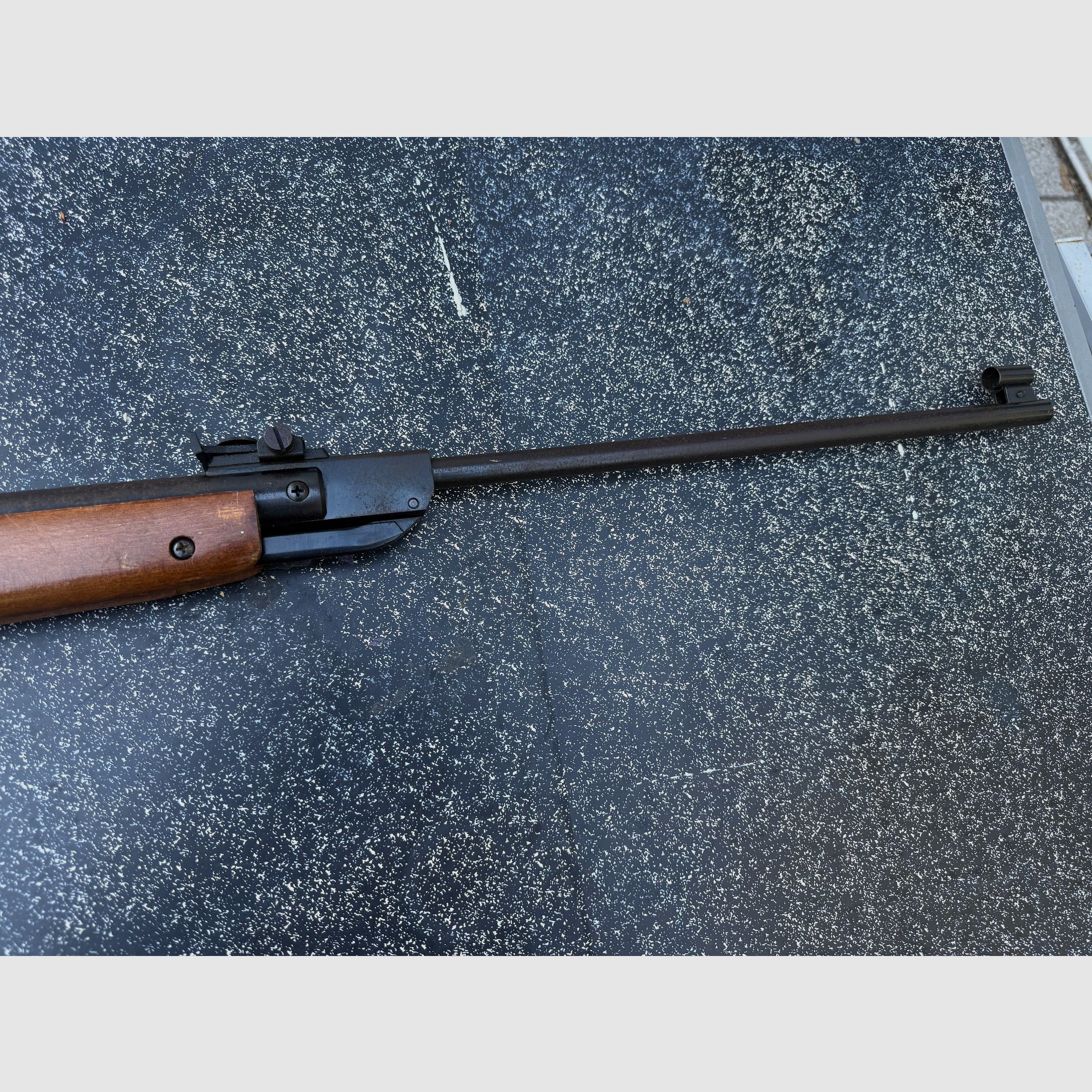 Diana Mod. 34 air rifle no DDR Haenel