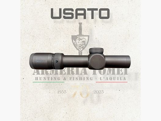 USATO – OTTICA – VORTEX – RAZOR HD GEN III | 1-10×24 FFP EBR-9 MRAD RETICLE
