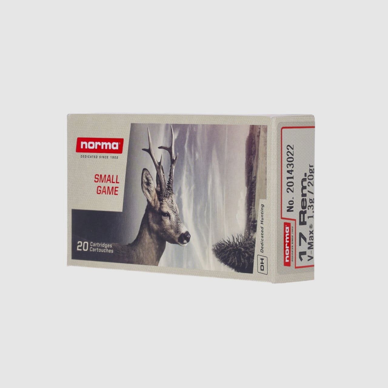 Norma .17 Rem. V-Max 20 gr. - 20 pcs.