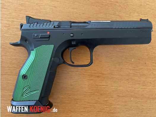 CZ-Česká	 CZ 75 TS 2 Racing Green