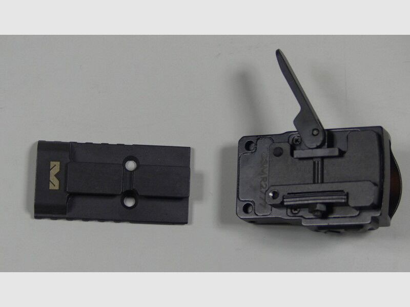 Meprolight RDS mit Schnelladapter für Glock MOS Modelle