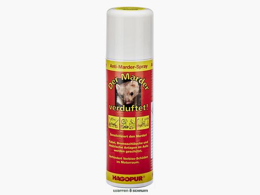 Hagopur Anti-Marder-Spray 200ml