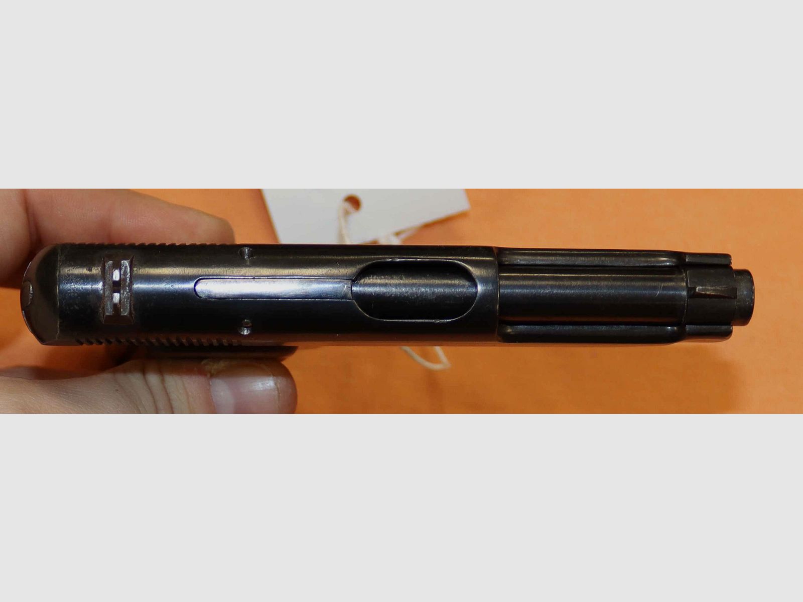 Pistole Beretta Modell 1915 Kaliber 7.65, Bild 4 von 4