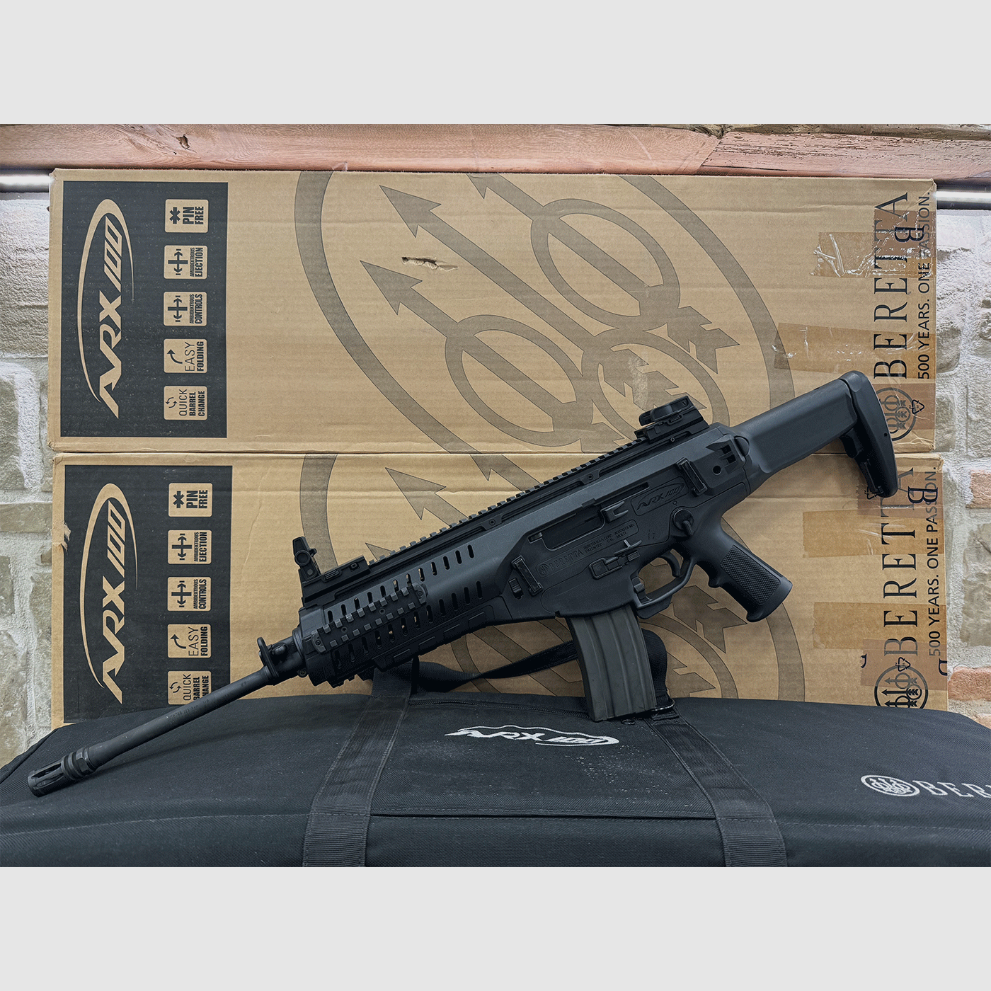 USATO – CARABINA – BERETTA MOD. ARX100 cal. 223 Rem. (FIERE/POLIGONO)), immagine 3 di 6