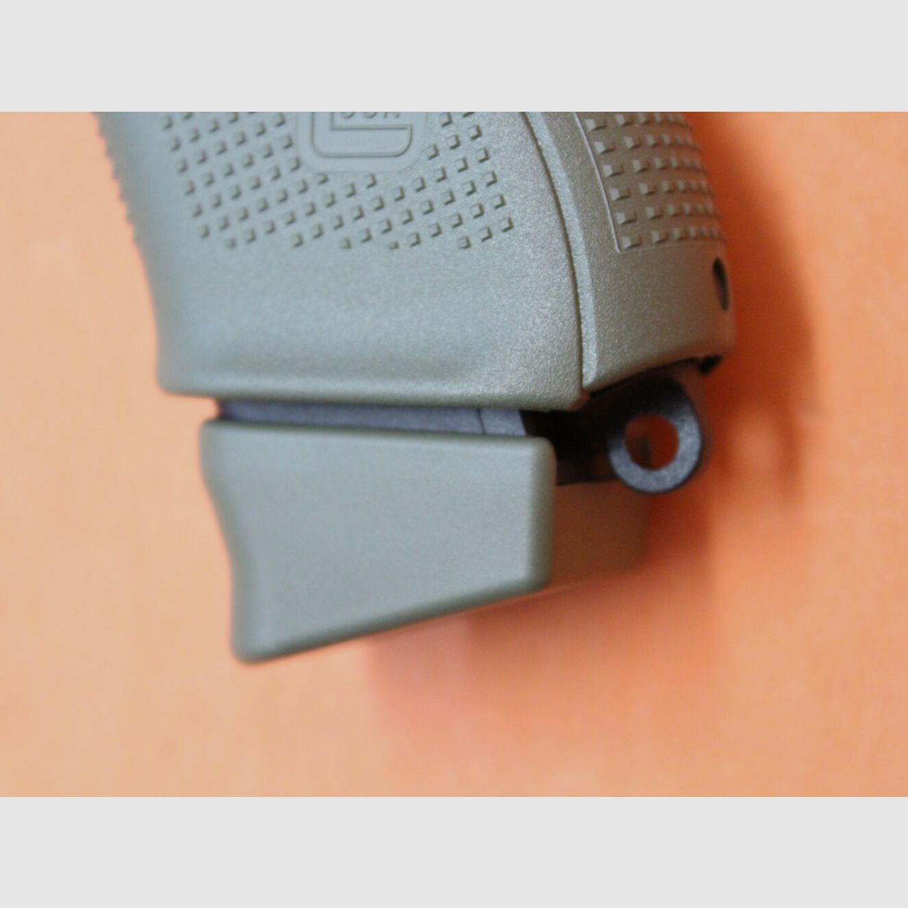 Glock Ha.Pistole 9mmLuger Glock45 Gen5 A-CUT Aimpoint COA Combo Hunter Edition OD Green m. Red Dot Sight