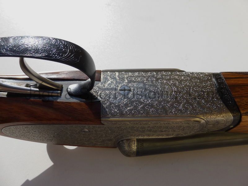 Mario Beschi hunting side locks, image 4 of 10