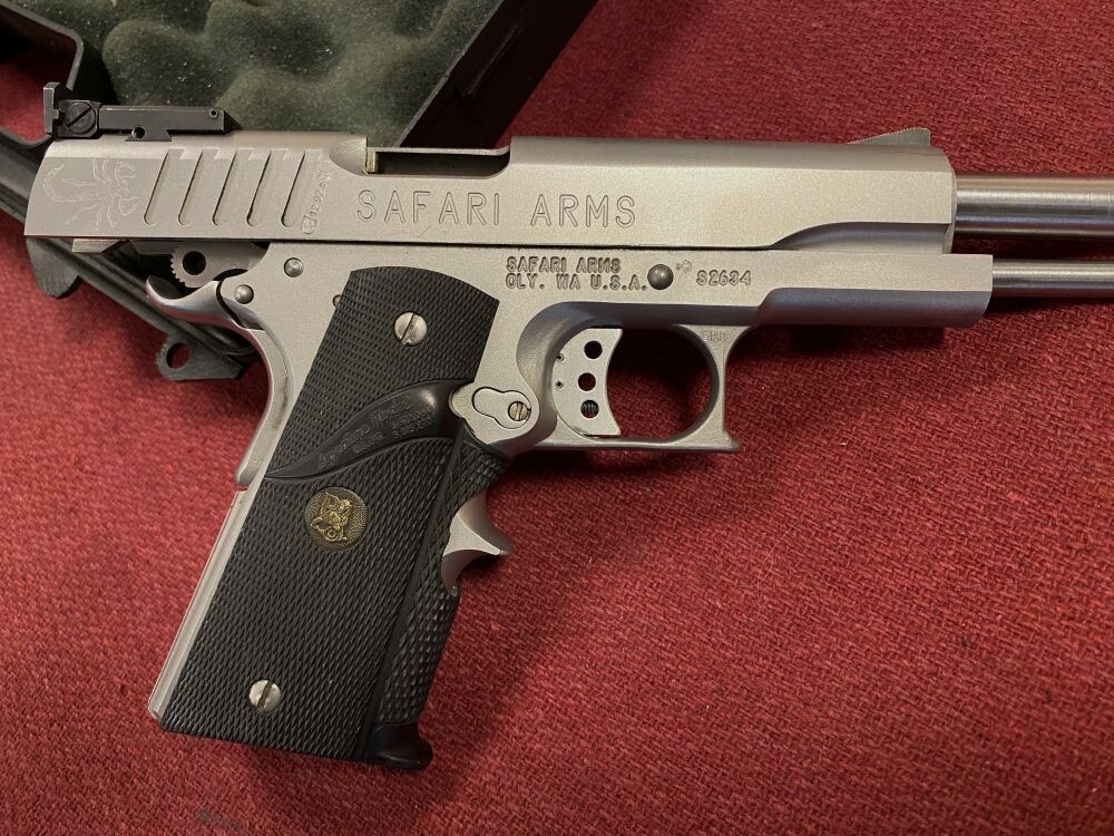 Safari Arms avec système interchangeable 9mm/.45ACP