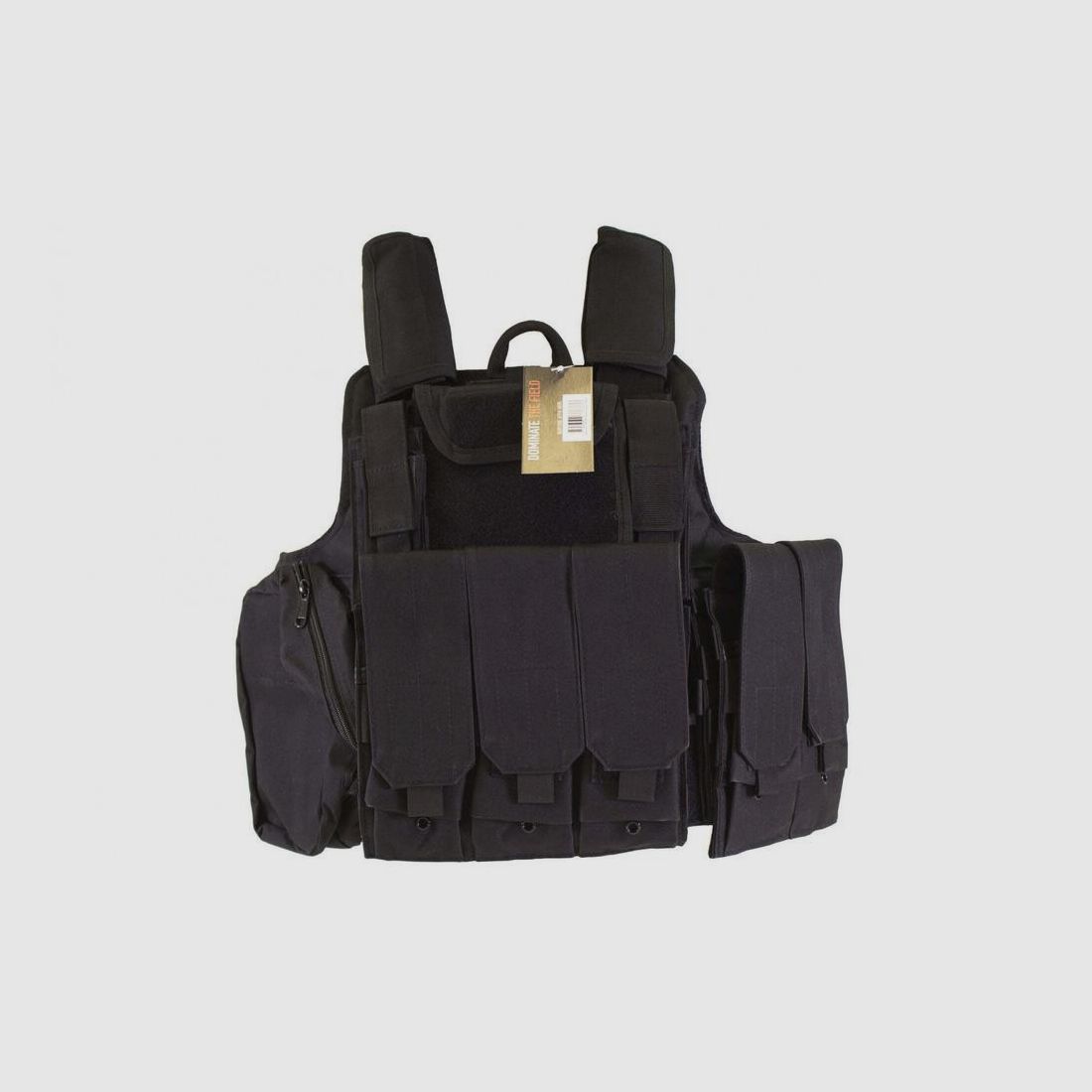 CIRAS RTG Nuprol Jacke Schwarz - Widerstandsfähig und Funktional - Optimaler Komfort und Schutz, Bild 3 von 3