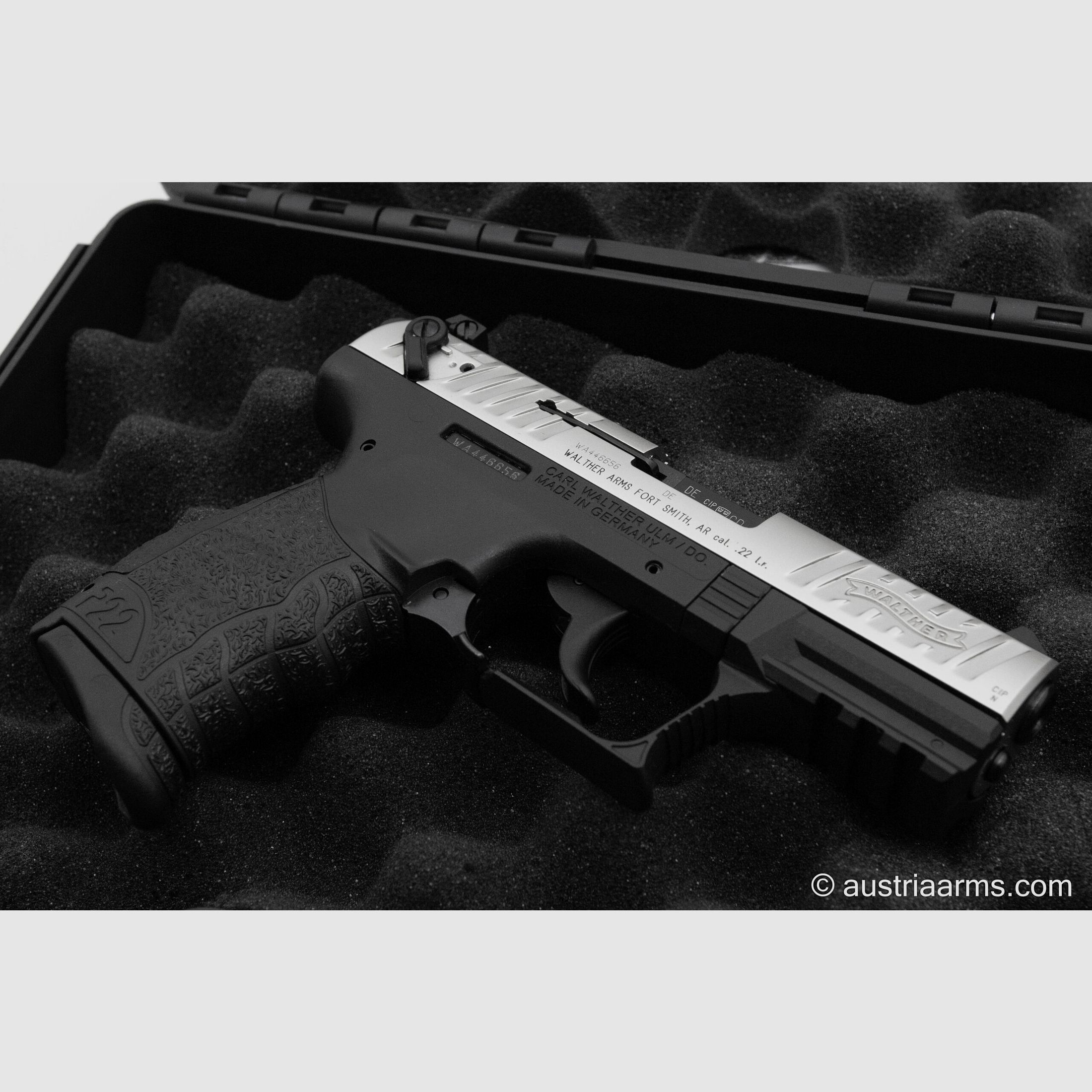 Walther P22 Deluxe, .Neuwaffe, .22 LR, Bild 5 von 5