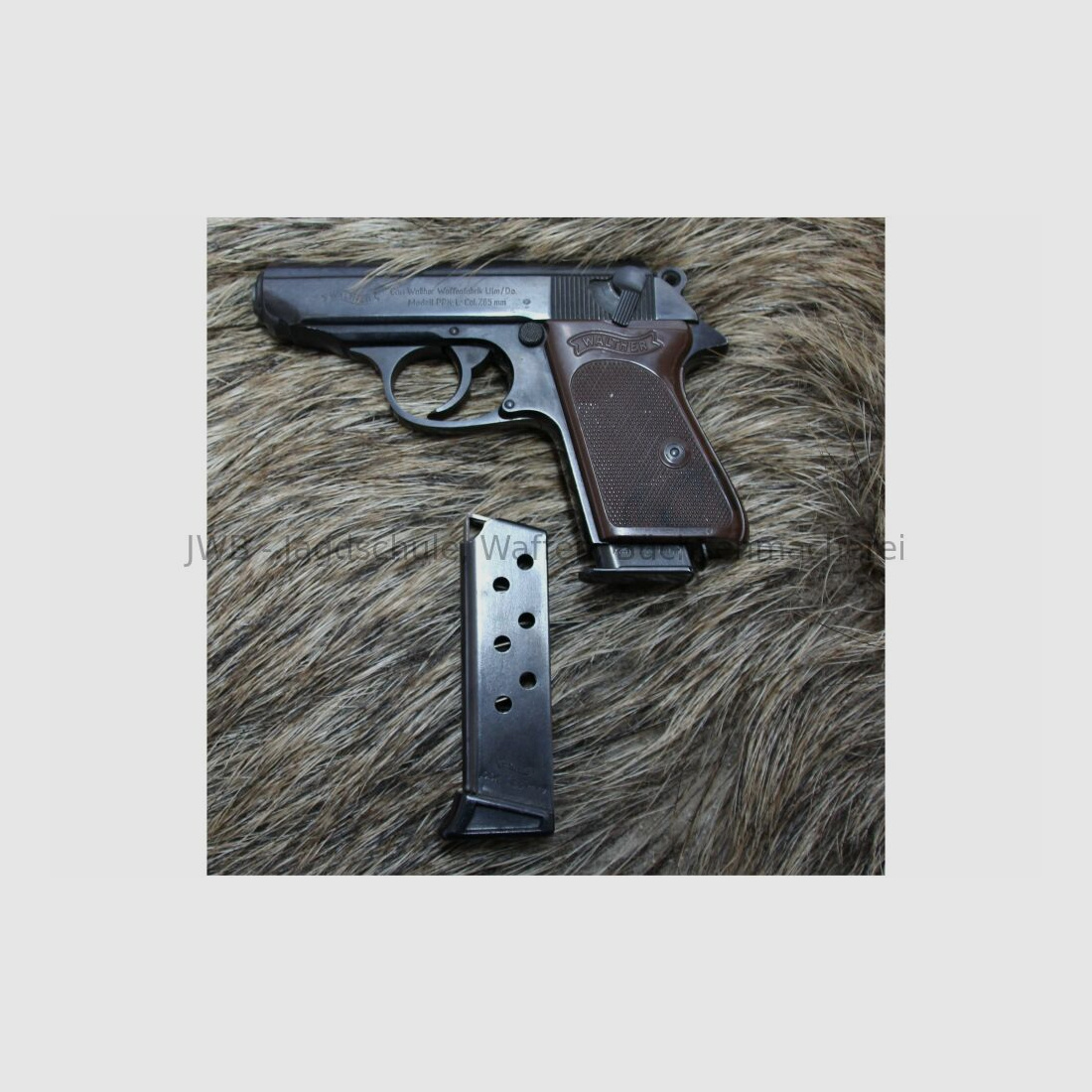 Walther PPK Dural mit Ersatzmagazin und Original-Karton 7,65mmBrowning
