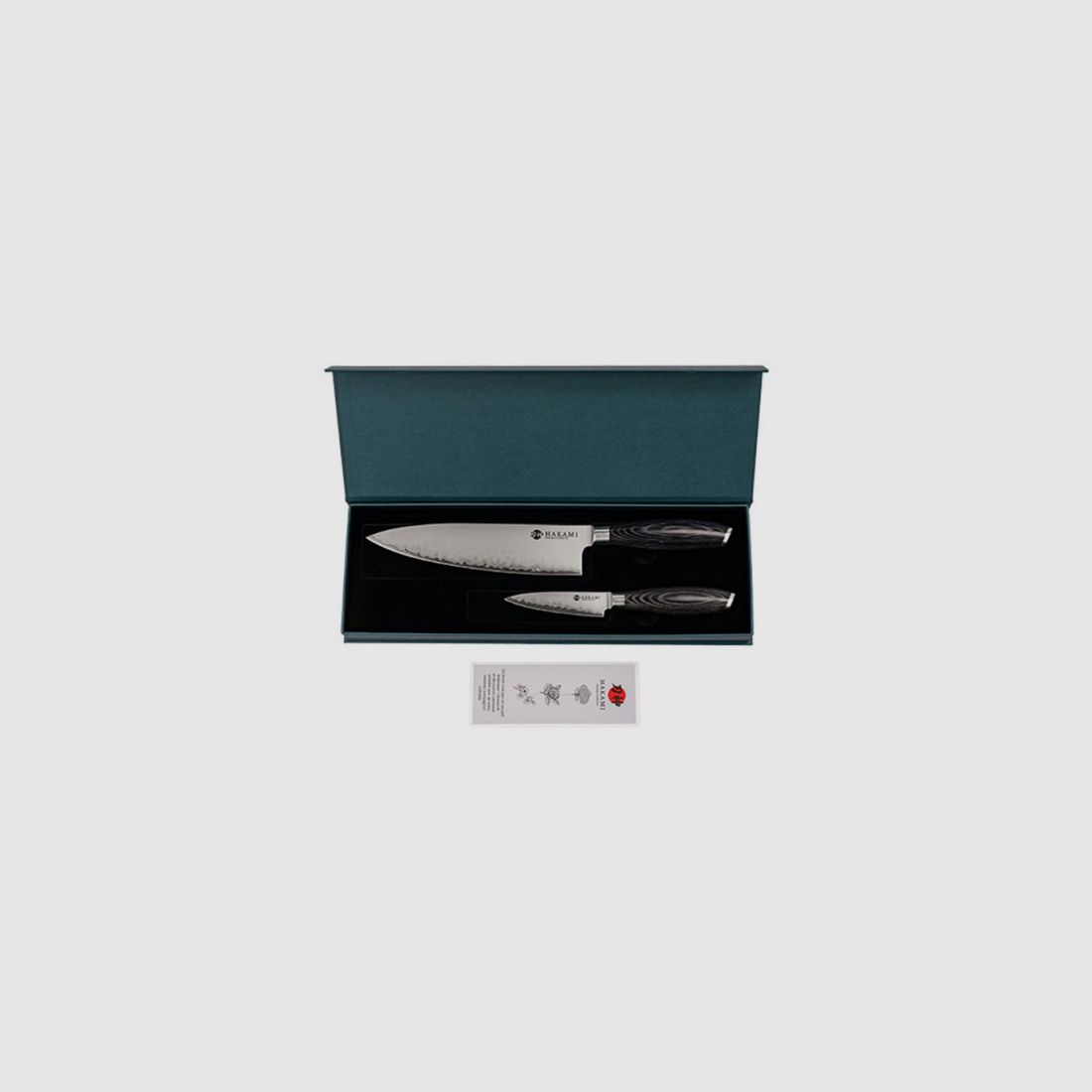 HAKAMI AJISAI MESSERSET 2 TEILE PAKKA, Bild 5 von 6