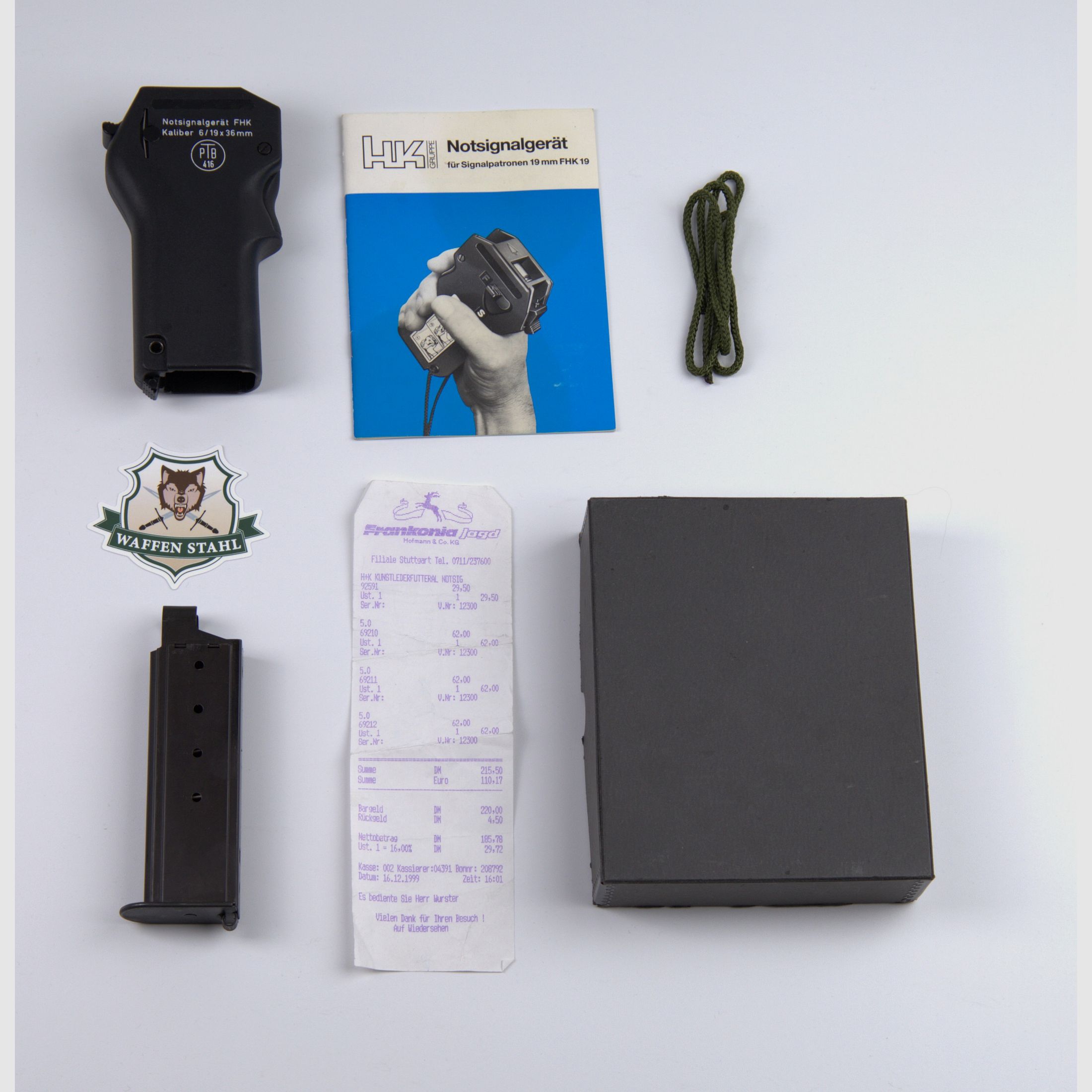 Heckler & Koch Notsignalgerät - PTB Version 