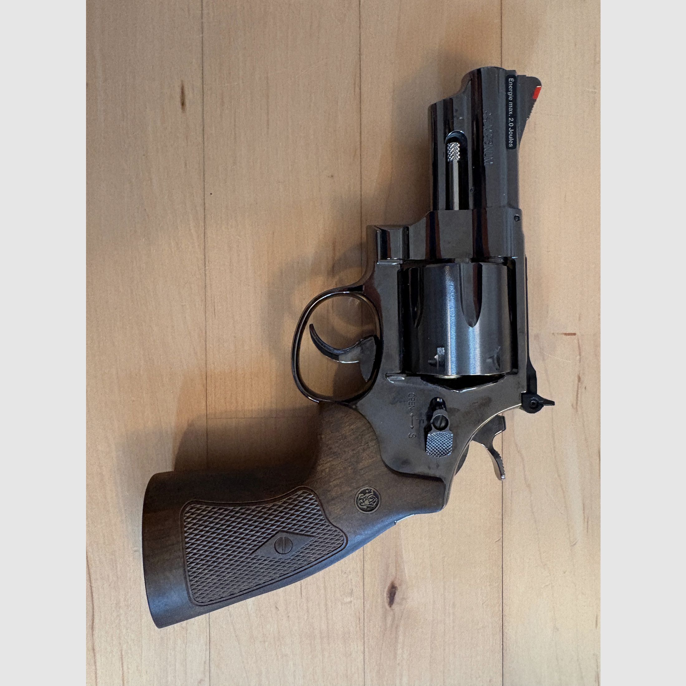 Softair CO2 Smith&Wessen Model 29, Kal. 6mm BB