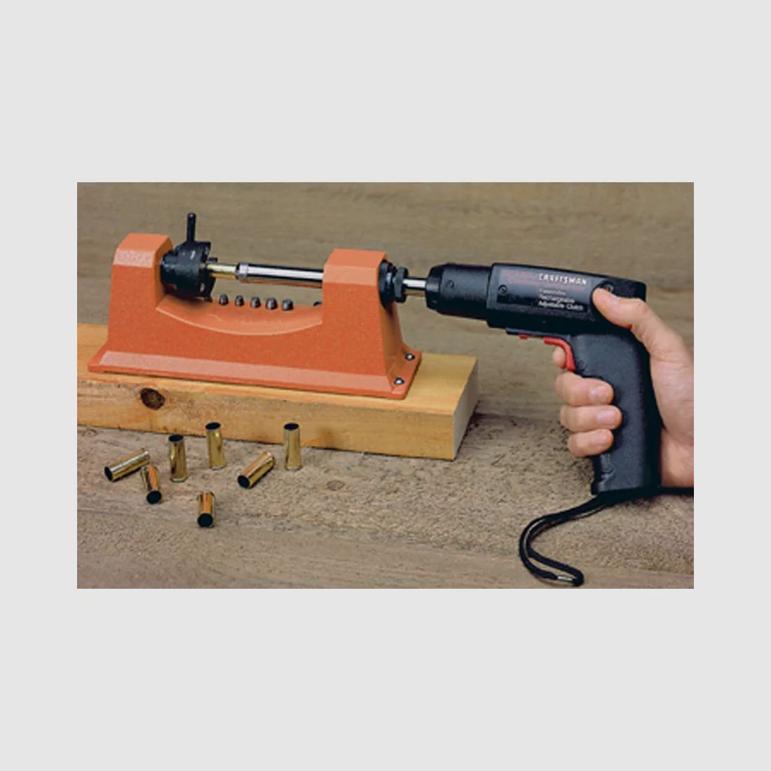 Lyman Universal Trimmer Power Adapter / Bohrmaschinenadapter