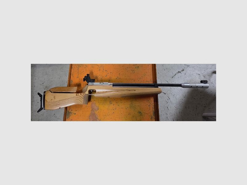 Feinwerkbau Modell 601, Linkshänder Gewehr