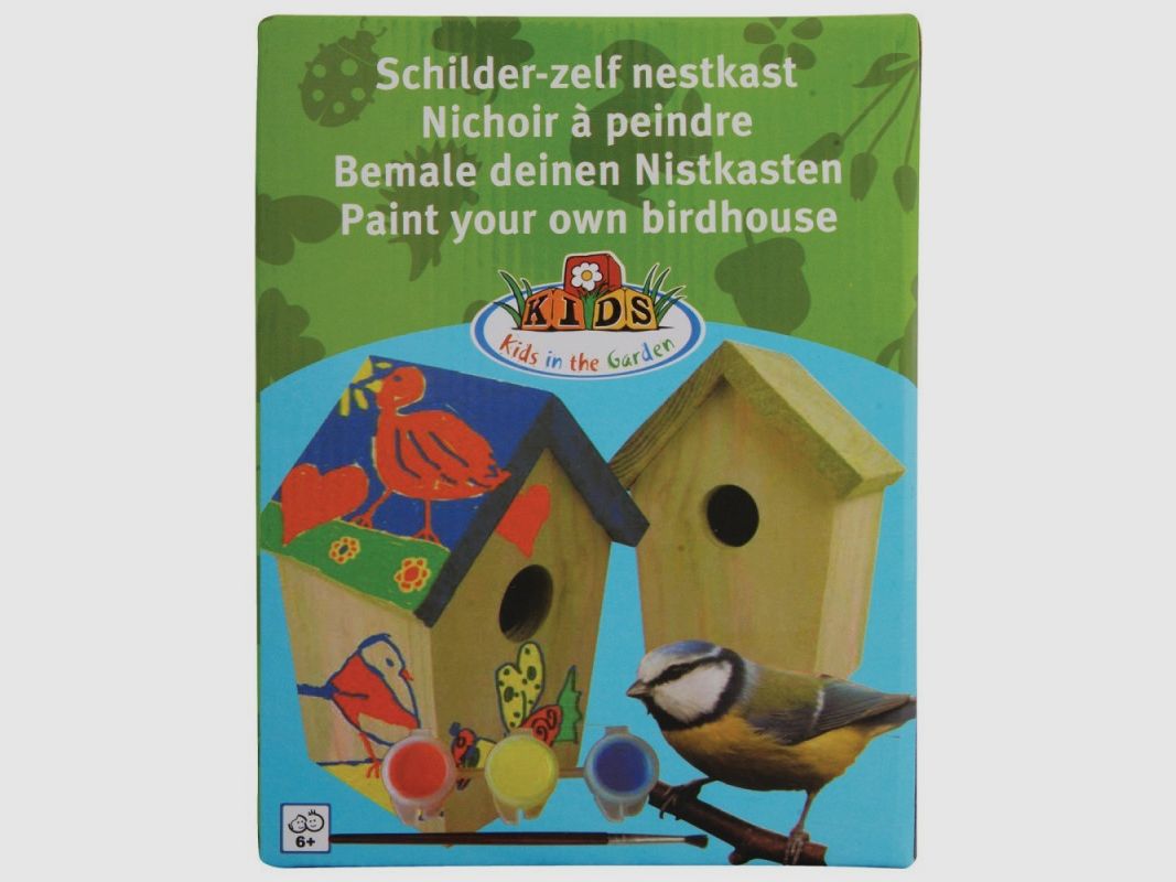 Nistkasten zum Bemalen, Bild 2 von 3