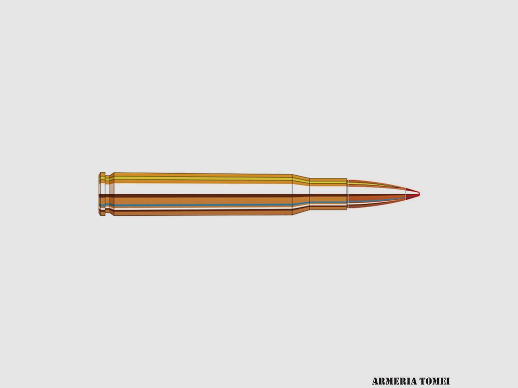 HORNADY – 30-06 SPRINGFIELD 165GR GMX ® SUPERFORMANCE ®, image 2 of 2