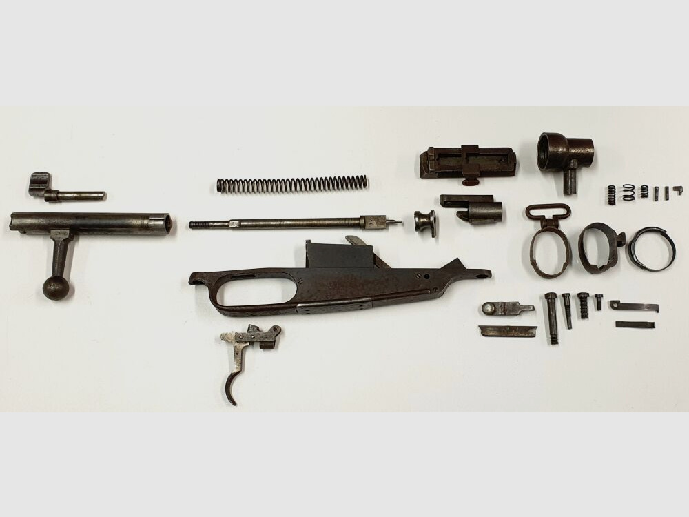 Ensemble de pièces Spandau pour Spandau 1880, fusil 88