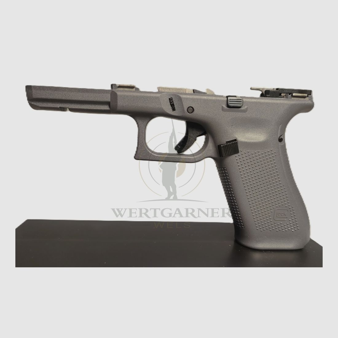 Glock Empuñadura G17 completa Gen5 gris, imagen 1 de 2