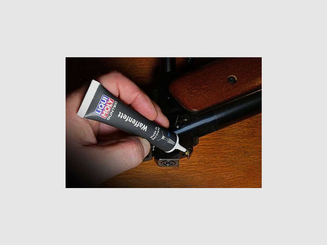 Liqui Moly GUNTEC Grasso per armi 50ml, immagine 5 di 10