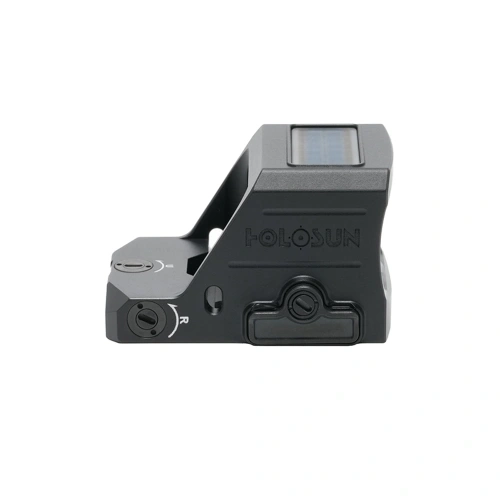 Holosun - Kolimator otwarty HS407C X3 - 2 MOA Red Dot - Solar Panel - Czarny - HS407C-X3-RD, zdjęcie 5 z 6