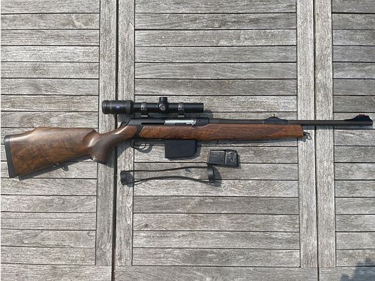 Sauer S303 Elegance 9,3x62 mit Zeiss Victory HT 1.1-4x24 und Munition