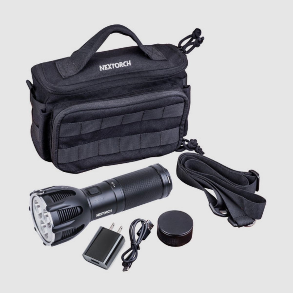 NEXTORCH Saint Torch 30 5600 Lumen Suchscheinwerfer LED Taschenlampe
