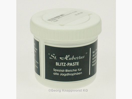 Gehörnbleiche-Blitzpaste 150ml